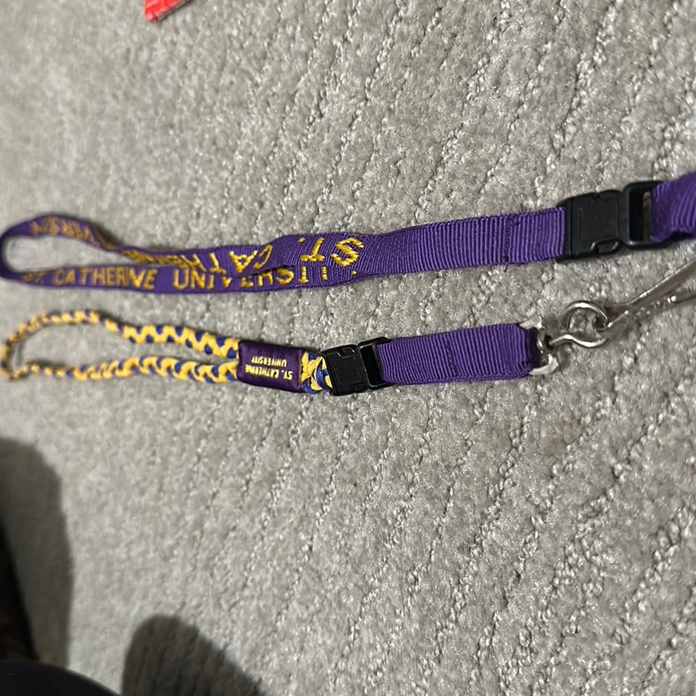 St. Kate’s Lanyards